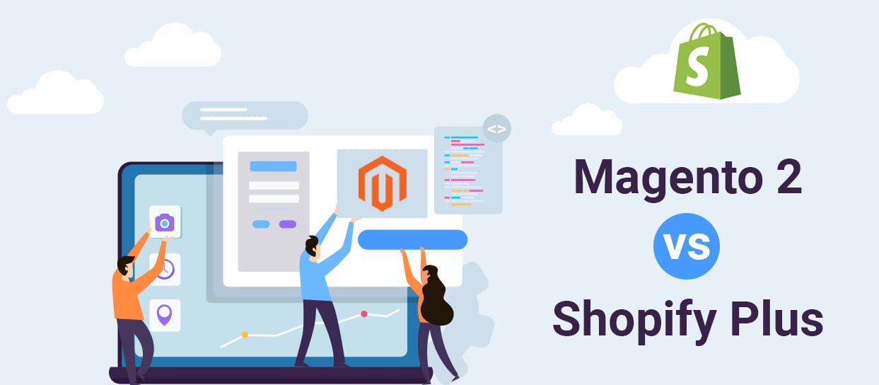 magento 2 shopify plus ecommerce