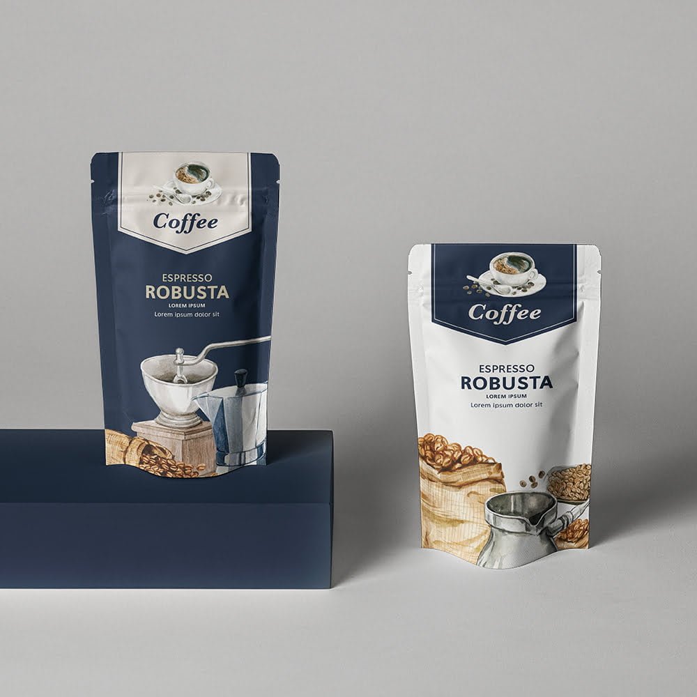 Coffee Packaging Design