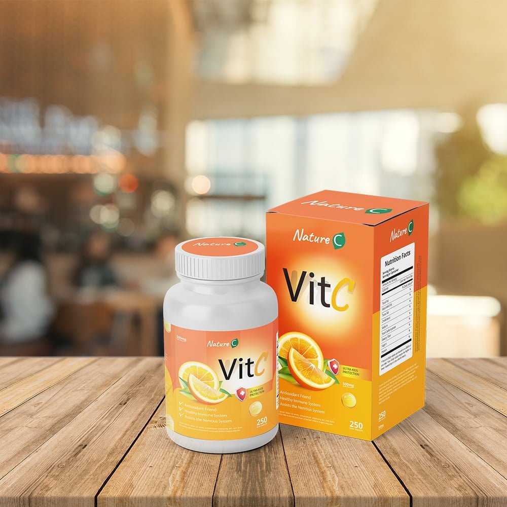 Tablet bottle packaging design