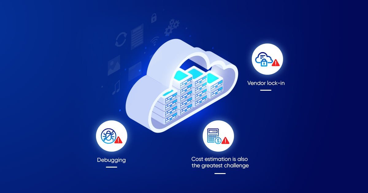 disadvantages of serverless database